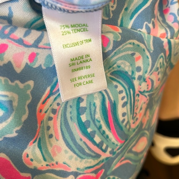 Lilly Pulitzer Colorful Patterned Shorts Trio Sz XL - Picture 11 of 13
